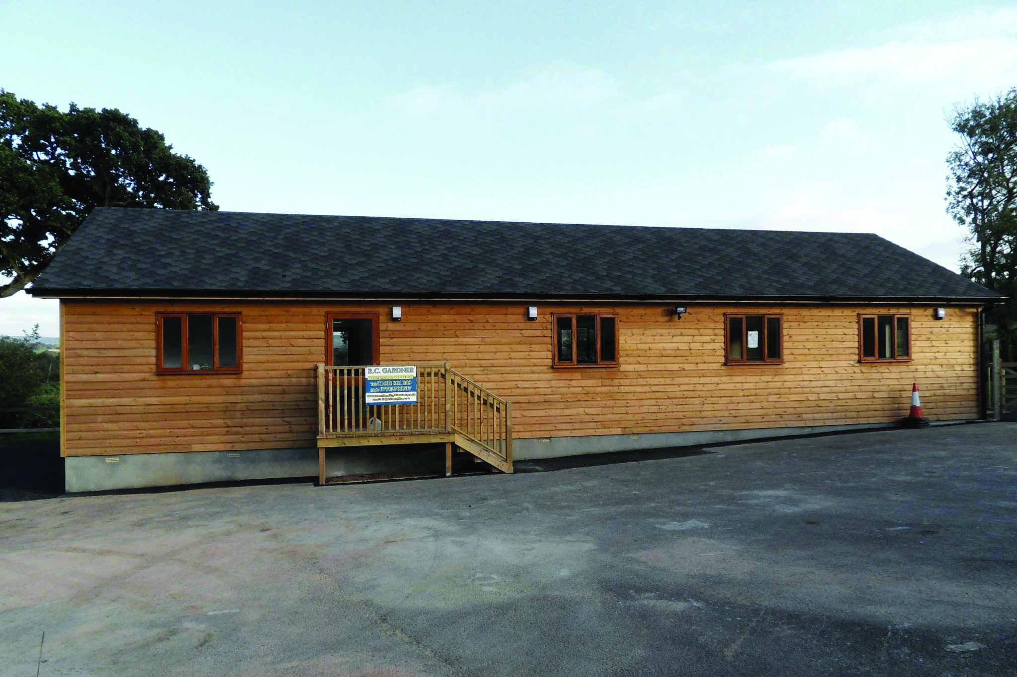 Accommodation and Chalets - Harris Timber Products