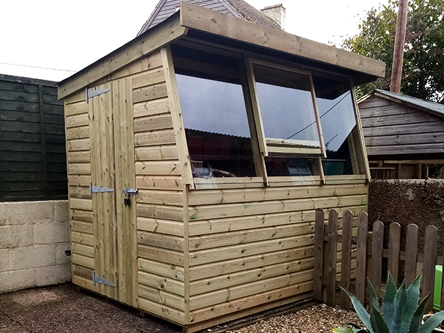 Potting Sheds Range - Harris Timber Products