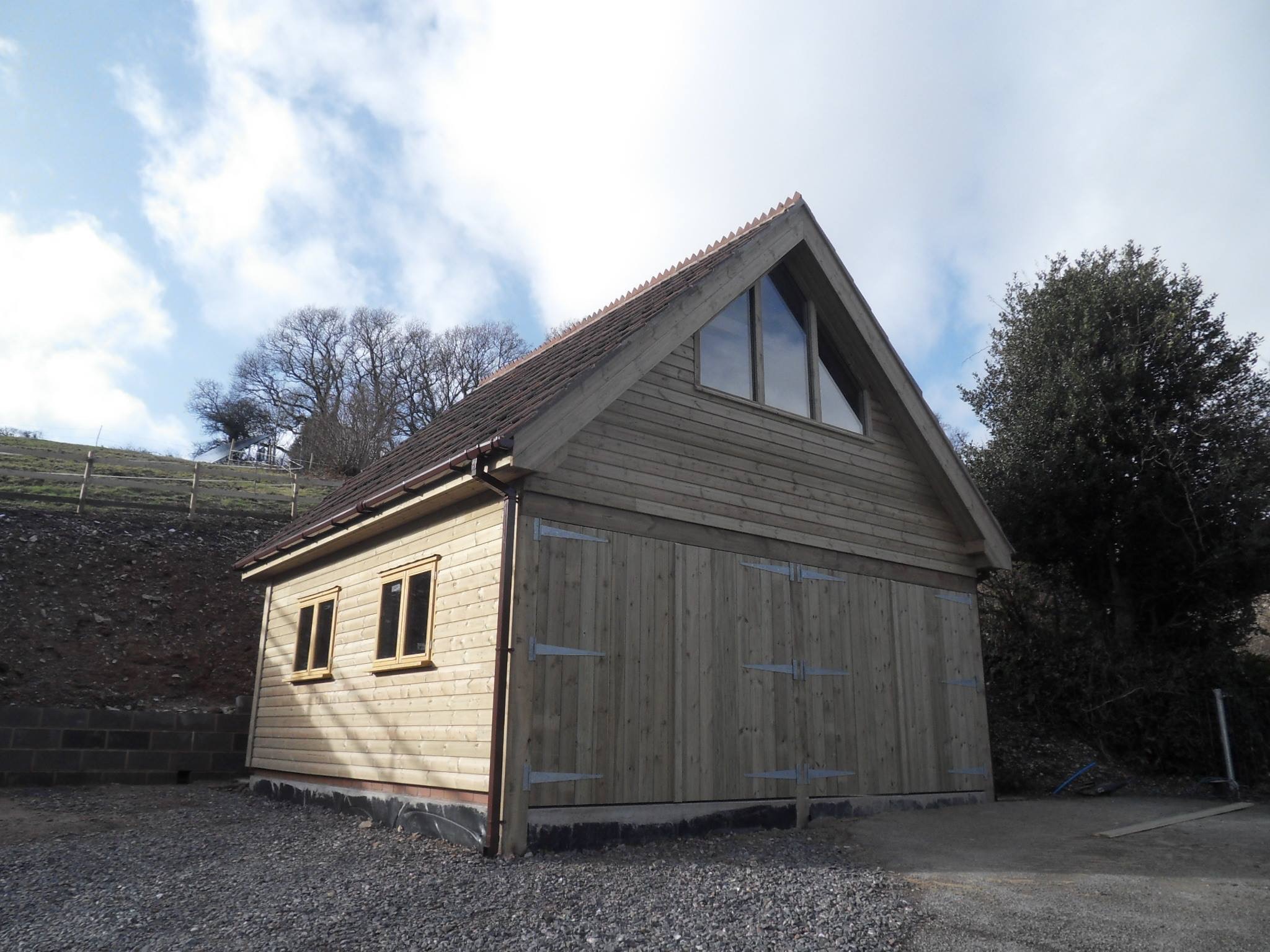 Garages and Workshops - Buy Direct from Harris Timber Products