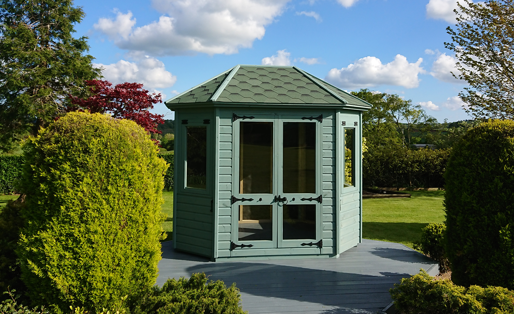 Garden Buildings - Direct from Harris Timber Products