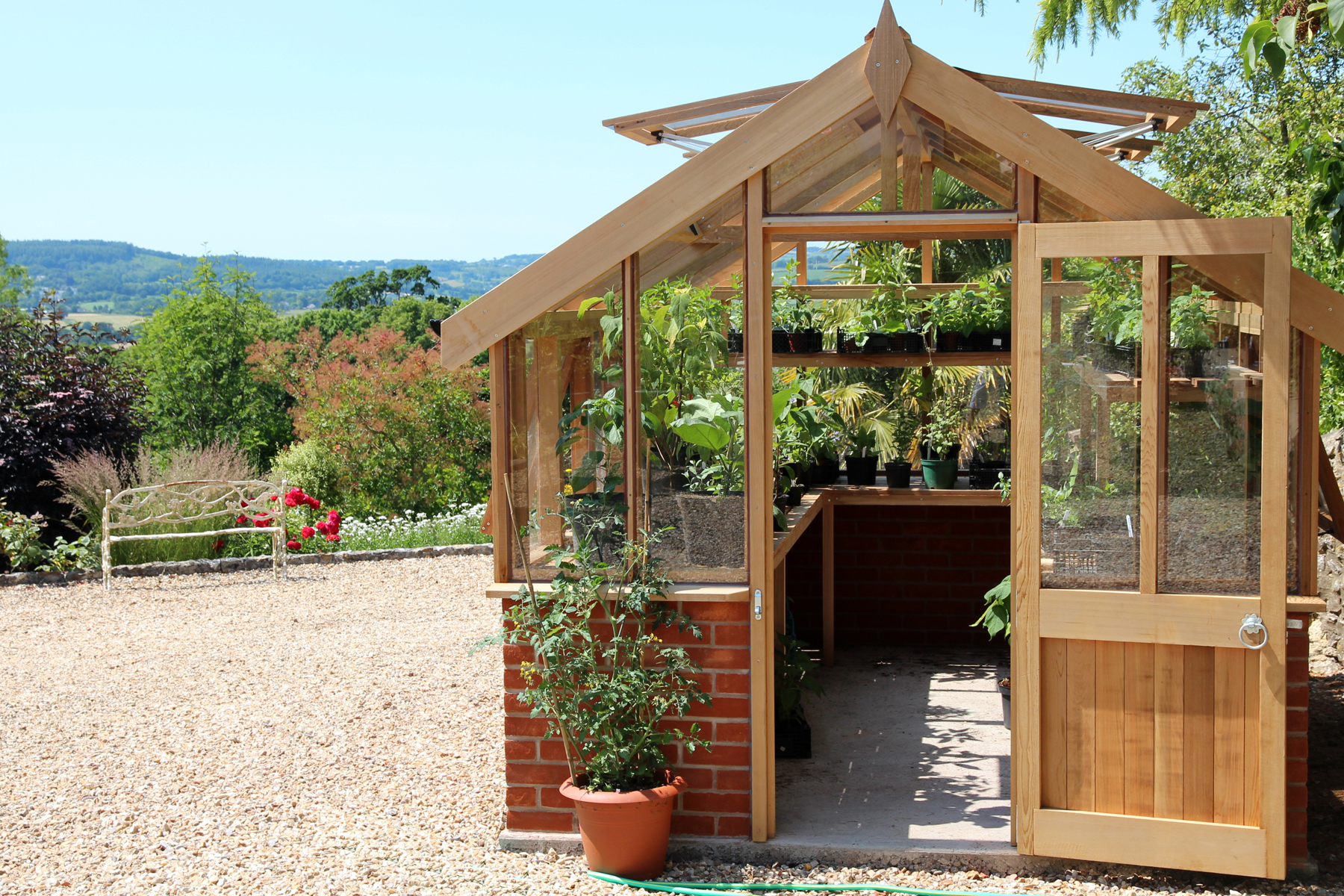 Greenhouses - Harris Timber Products